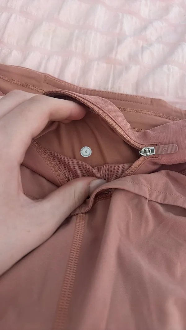 Pink Savannah Lululemon Speed Up Low-Rise Shorts 2.5" - Image 5