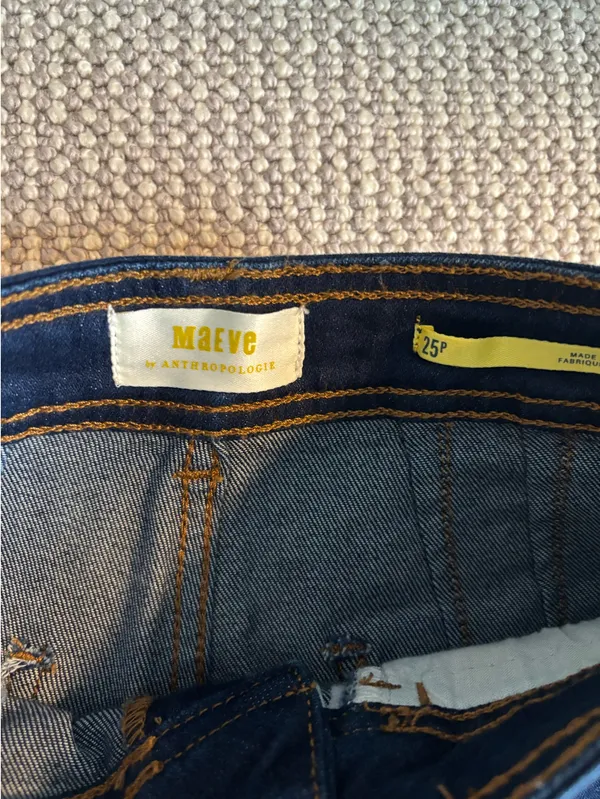 Maeve Anthro jeans - Image 4