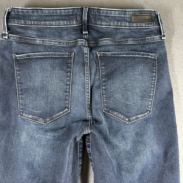 Abercrombie Fitch Simone High Rise Super Skinny Jeans Womens 10 Blue 30 Stretch - Image 10