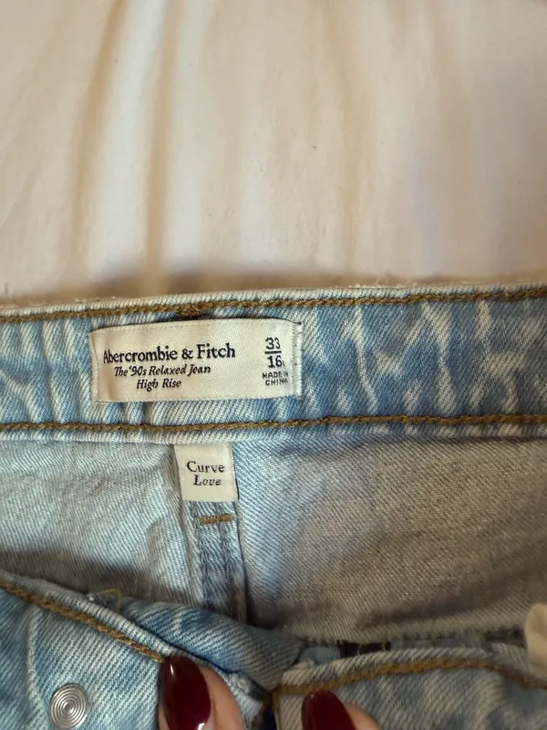 Abercrombie Jeans Curve Love - Image 3