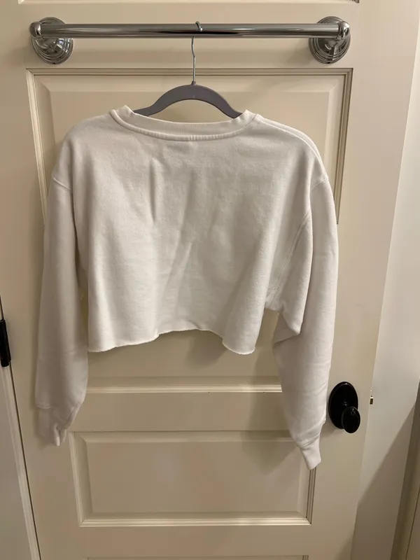 Aritzia TNA cropped sweatshirt - Image 2