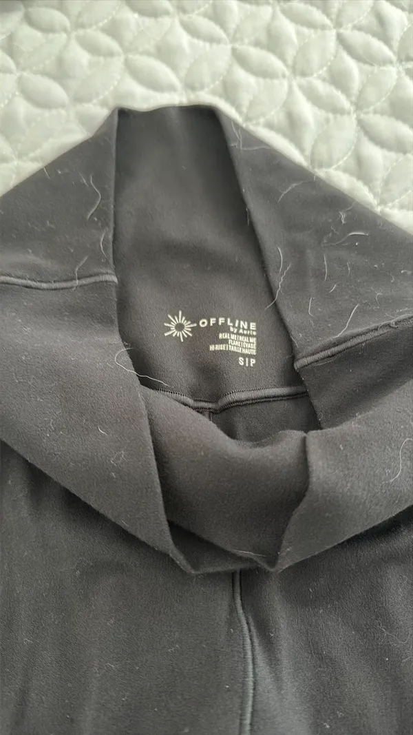 Aerie Crossover Flare Leggings - Image 2