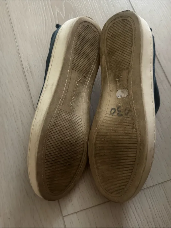 Splendid Dagny Slip On Suede Leather Sneakers - Image 5