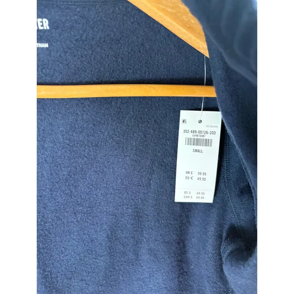 NWT Hollister Class of 26 Senior Graduation Full Zip Hoodie Size Small - Image 4
