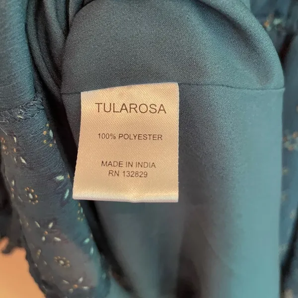 Tularosa Nadia‎ Dress in Deep Tourmaline Size XS - Image 9