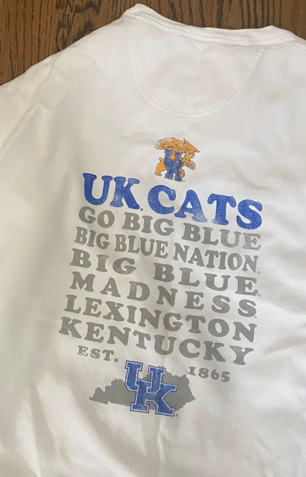 University Of Kentucky Sweatshirt - Image 2