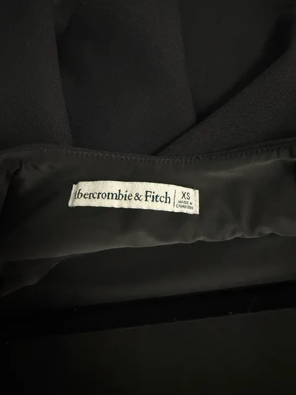 Abercrombie Bodysuit Black Long Sleeve - Image 3