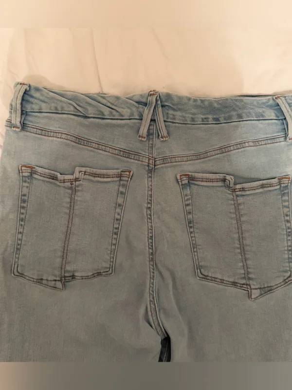 Good American flare jeans - Image 4