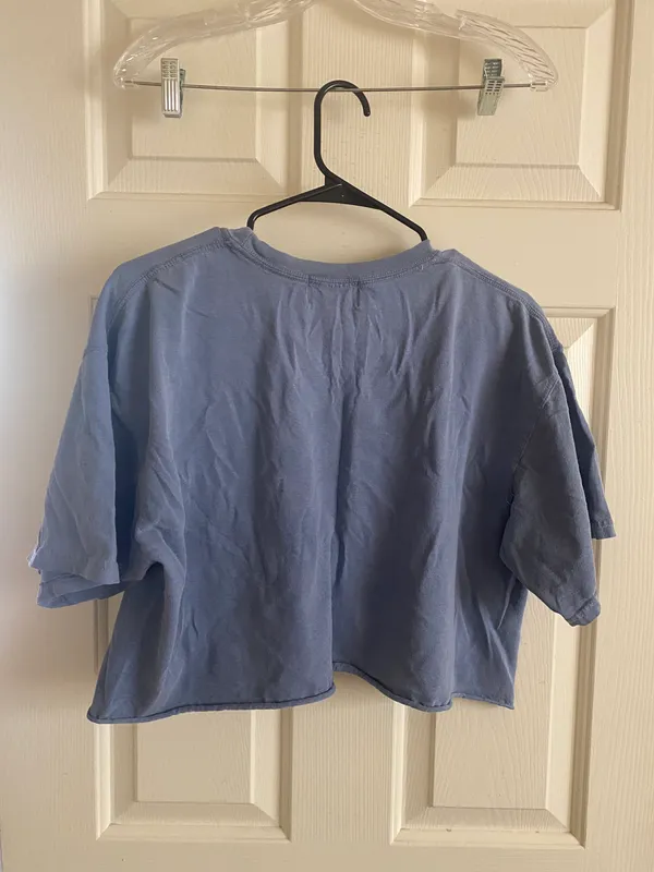 LA Crop Top Size L - Image 2