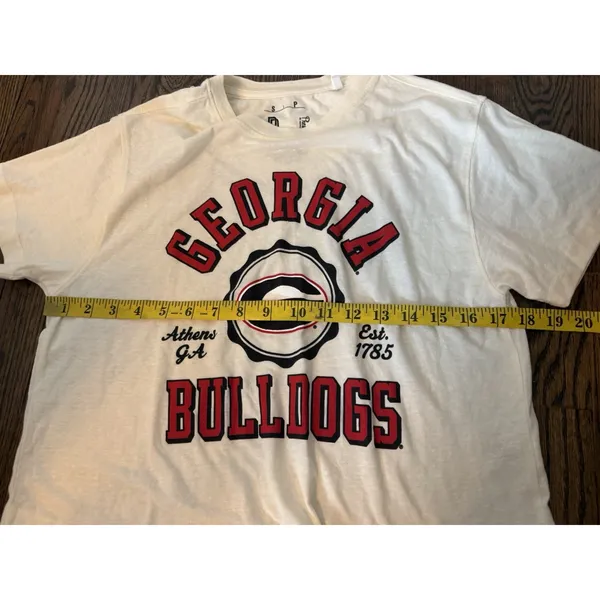 Pressbox Georgia Bulldogs Gameday Couture Women's T-shirt Sz S NEW $56 - Image 4