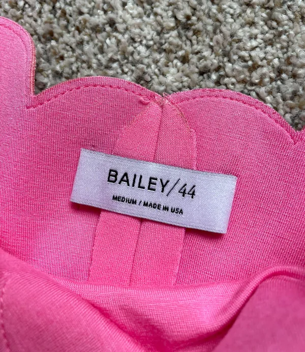 NWT Bailey 44 Scalloped Dress - Image 4