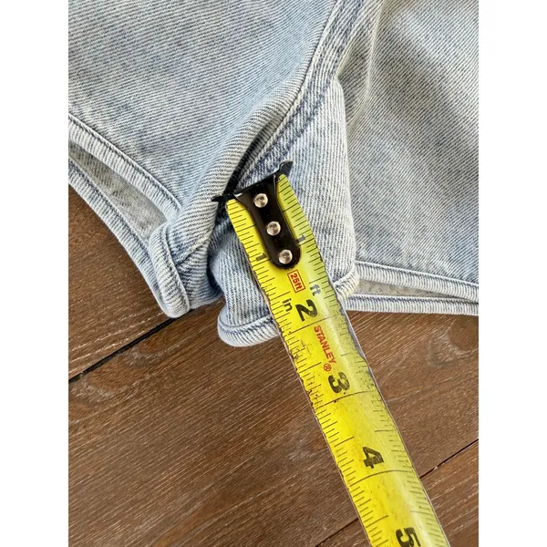 Sézane Kurt Denim Shorts‎ Women Light Blue 36 - Image 9