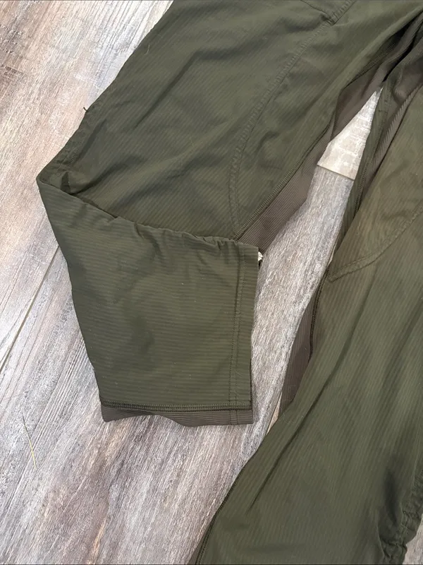 Lululemon Dance Studio Mid-Rise Pants Army Green size 6 - Image 4