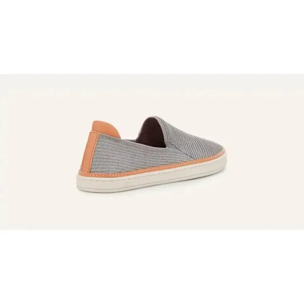 Ugg Sammy grey metallic loafer flats size 9.5 - Image 13