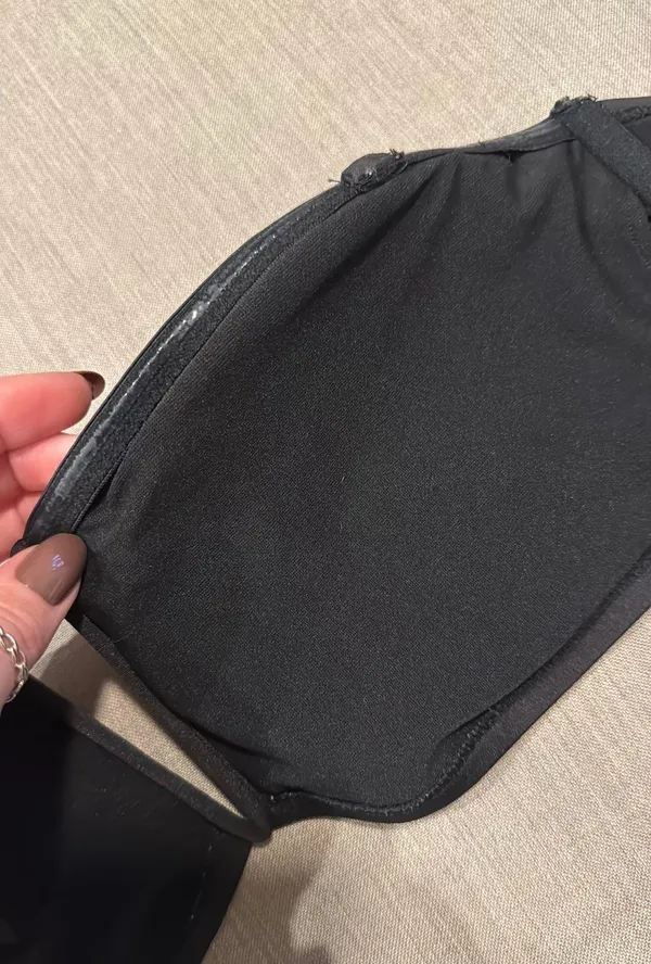 Black Bikini Top Size 12 - Image 3