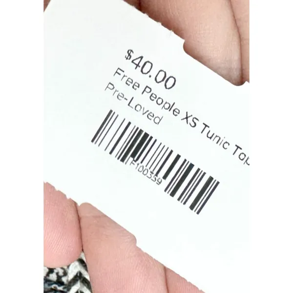 Free People‎ Dress Women XS Periscopes in the Sky Mini Babydoll Boho Coquette - Image 3