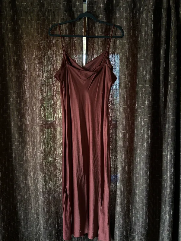 Express Satin Dress - Image 2