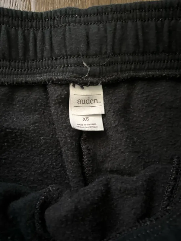 Black Sweat Shorts Target - Image 2