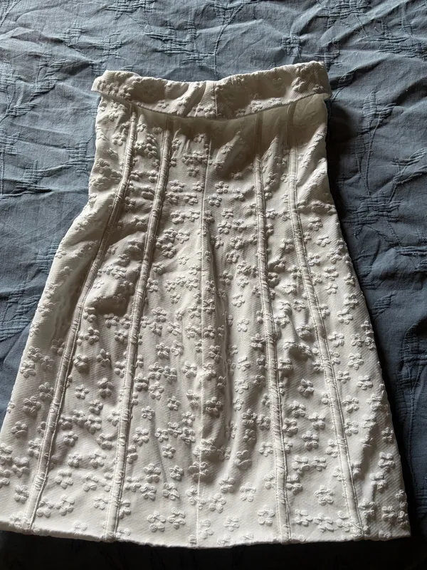 Princess Polly White Mini Dress 2 - Image 4