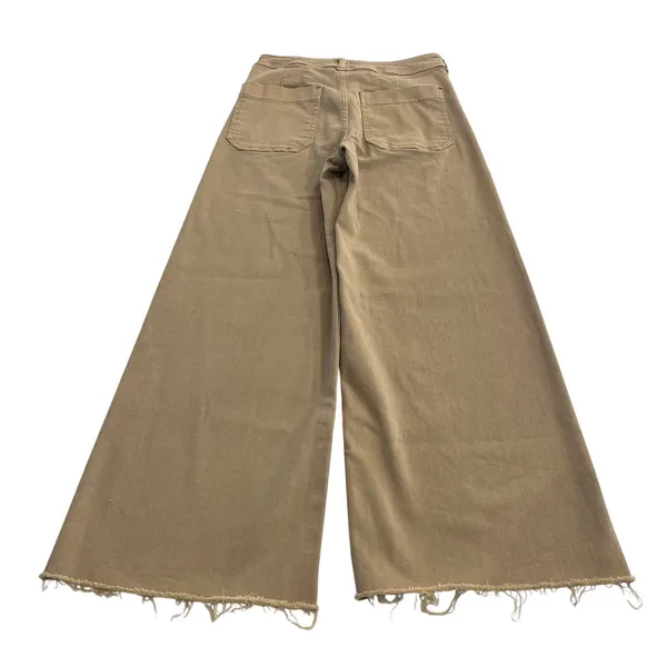 Maeve Coletta High-Rise Crop Wide-Leg Jeans Size‎ 28 - Image 4