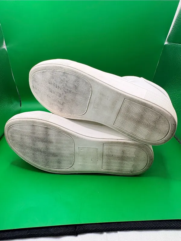 Soda White Women's Casual Leather Sneakers - Image 4