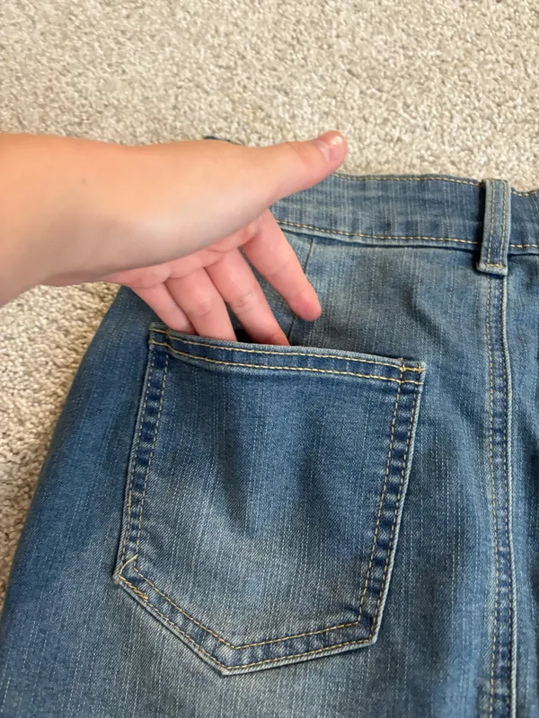 SheIn Denim mini skirt - Image 6