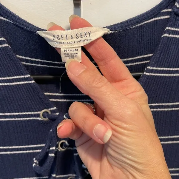 American Eagle Soft and Sexy‎ MIDI Swing dress. - Image 2