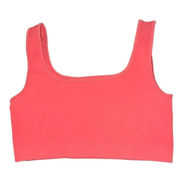 ✨Set Active Sculptflex® Power Box Cut Coral Sz Large Sports Bra✨ - Image 6