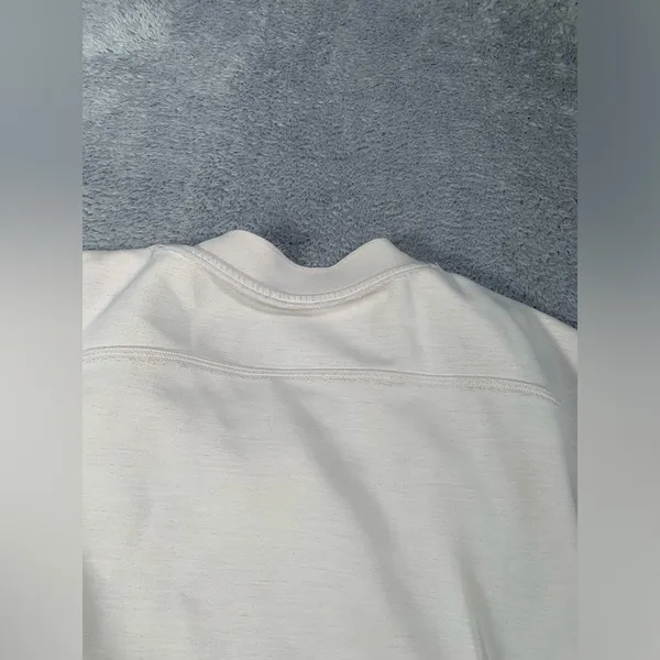 Lululemon athletica Cream/white Crewneck Sweatshirt - Image 11
