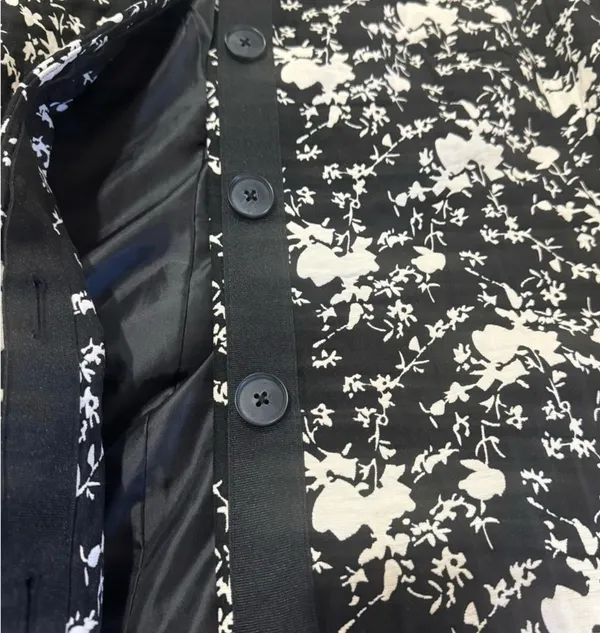Coldwater Creek Jacket Floral - Image 5