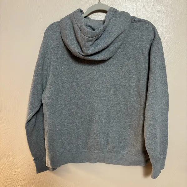 Nike Women’s‎ Hoodie Pocket Hood Gray Size Small - Image 4