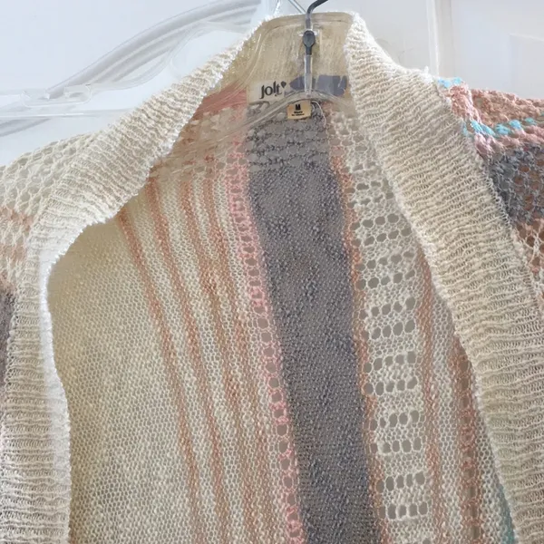 FINAL MARKDOWN Jolt open front cardigan medium - Image 4