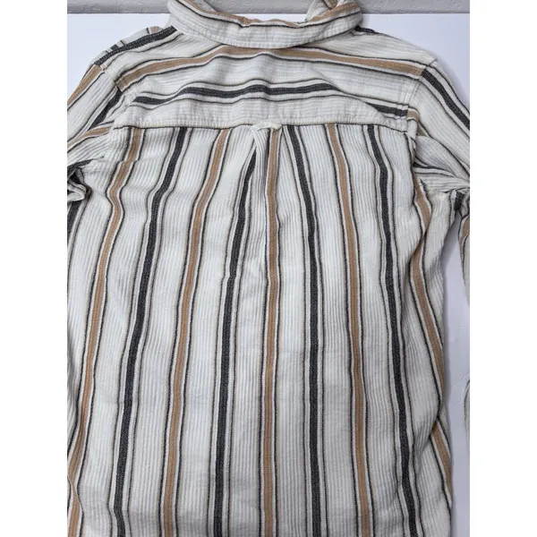 Sonoma‎ Goods for Life Women's Size L Boho Striped Business Casual Career Soft - Image 12