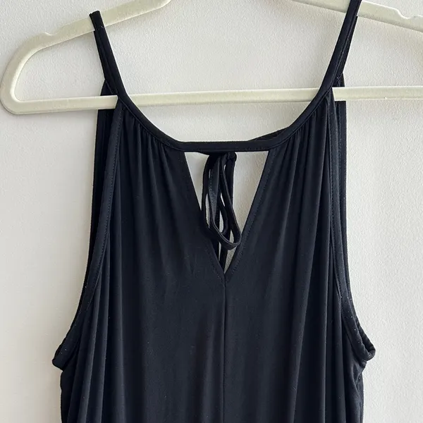Jack Women’s Black Stretch Jumpsuit, Size Large - Image 11