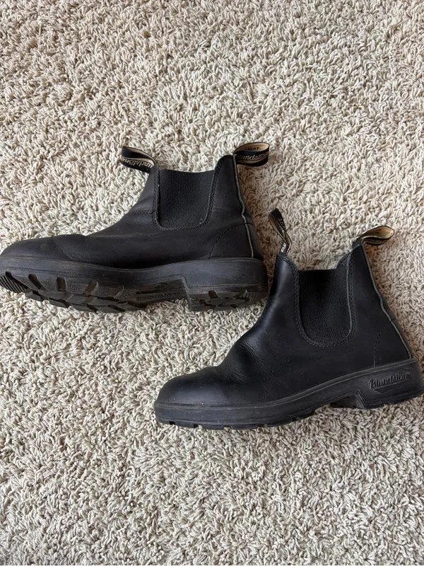 Blundstone Original 500 Chelsea Boots AU/UK Sz 3.5 Tasmania Australia Iconic X6 - Image 3