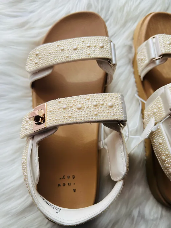 A New Day Pearl Dad Sandals - Image 2