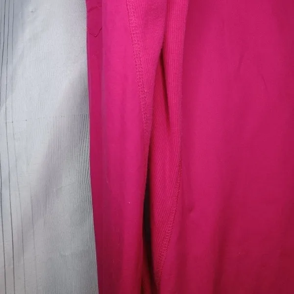 Converse One Star Bright Pink Y2K Retro Casual Utility Camp Button-Up Shirt - Image 12