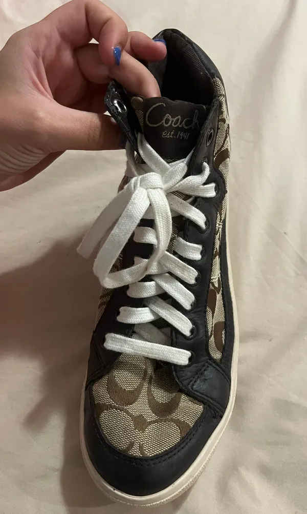 Coach High-top Shoe - Image 2
