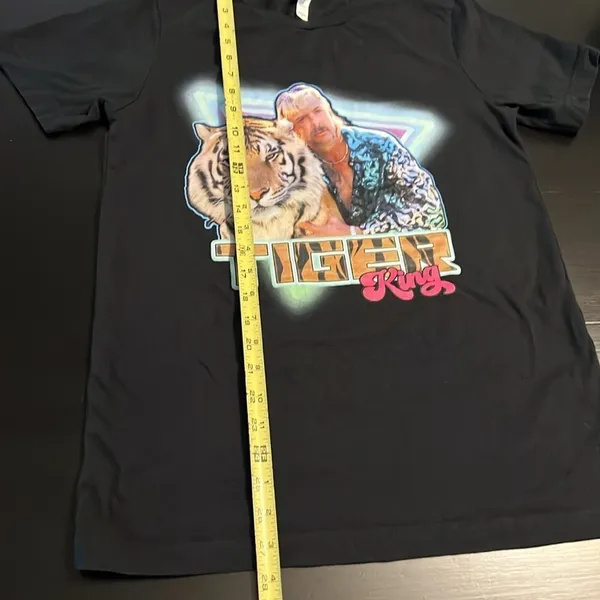 Bella Canvas Tiger king‎ shirt - Image 3