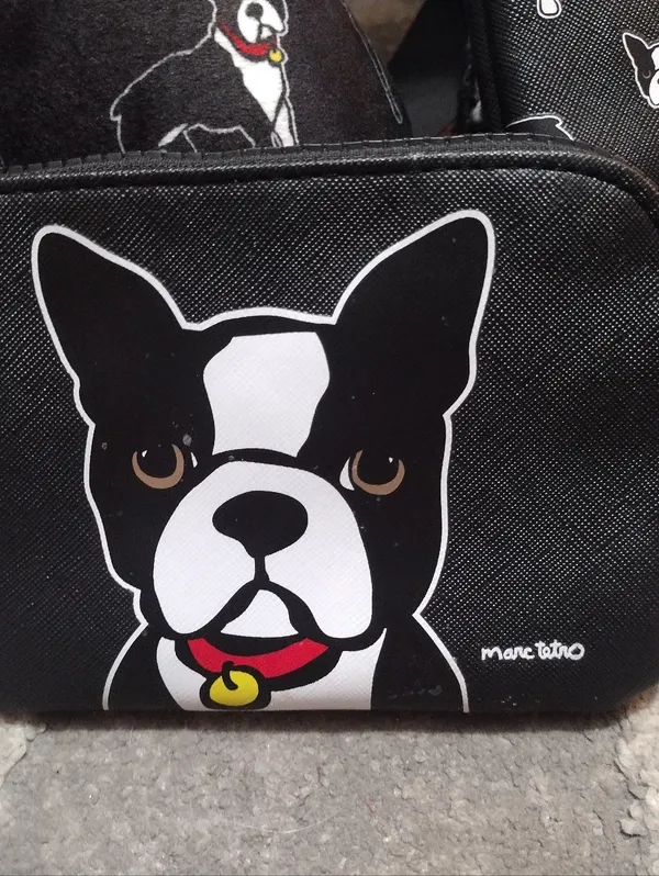 Marc tetro 4 Piece Travel Set Boston Terrier - Image 2
