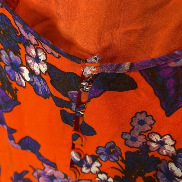 Free People Sleeveless Floral Maxi Dress‎ - Image 9