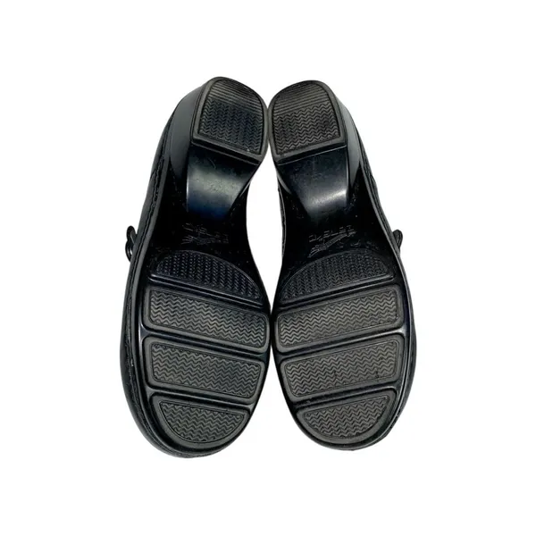 Dansko Women's Solstice Black Leather Slip-Resistant Clog Shoes Size 38 - Image 7