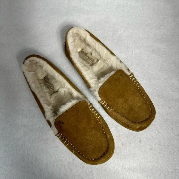 Koolaburra By Ugg Shoes Womens Size 6 Slippers Moccasins Cozy Wool Suede Leather - Image 6