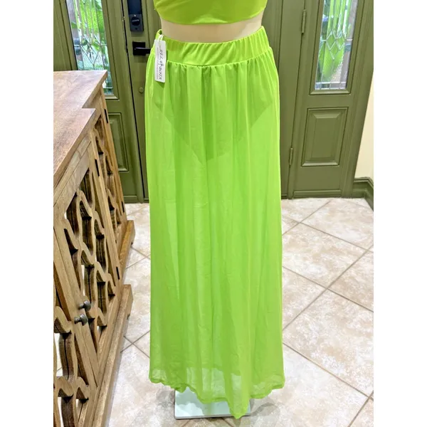 NWT | Size XS | Vibrant Neon Lime Green - Image 4