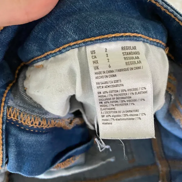 American Eagle Jeans - Image 6