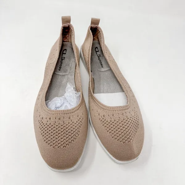 NEW CL by Laundry Canny Casual Ballet in Natural . Size 6.5 - Image 6