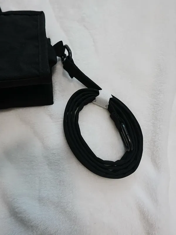 Baggu x Sandy Liang Mini Nylon Market Bag - Black - NWT - Image 7