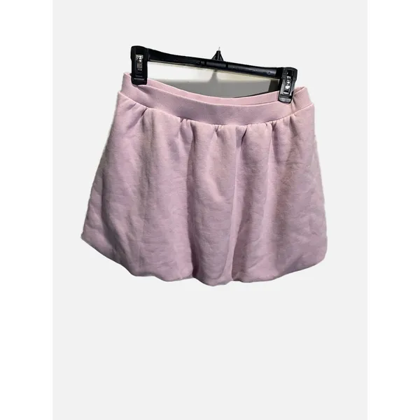 OFFLINE by Aerie Bubble Skort Womens Small‎ Purple Fleece Mini Skirt Balletcore - Image 4