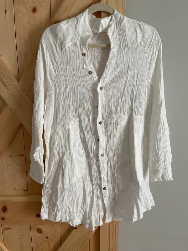 Button Down White - Image 3