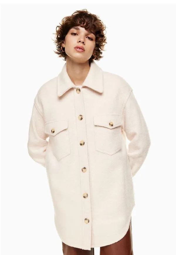 Aritzia Ganna Shirt Jacket - Image 5